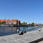 Apartmán Luksus Med 3 Soverum Ved Stranden I *