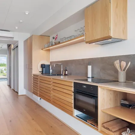 Luksus Med 3 Soverum Ved Stranden I Appartement Kerteminde