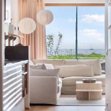 Luksus Med 3 Soverum Ved Stranden I * Kerteminde