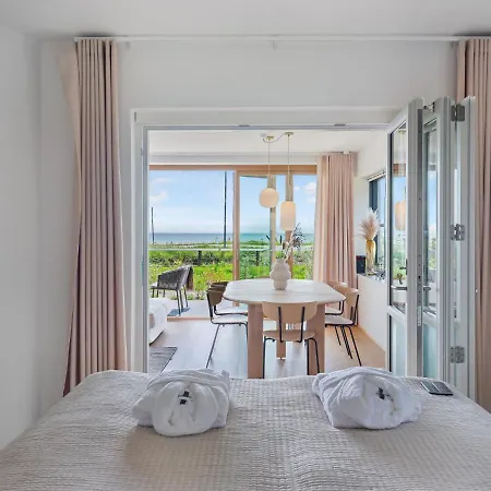 Lägenhet Luksus Med 3 Soverum Ved Stranden I *