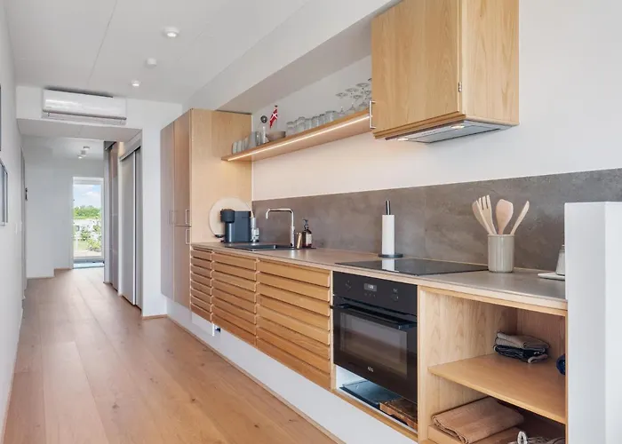 Luksus Med 3 Soverum Ved Stranden I Lägenhet Kerteminde