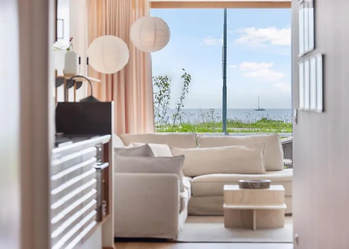 Luksus Med 3 Soverum Ved Stranden I * Kerteminde