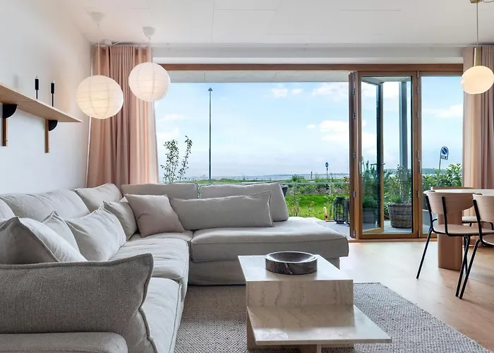 Luksus Med 3 Soverum Ved Stranden I Lejlighed