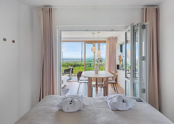 Lägenhet Luksus Med 3 Soverum Ved Stranden I *