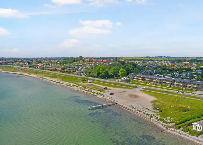 Luksus Med 3 Soverum Ved Stranden I Lejlighed *