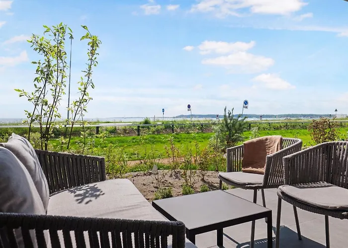 Luksus Med 3 Soverum Ved Stranden I Kerteminde